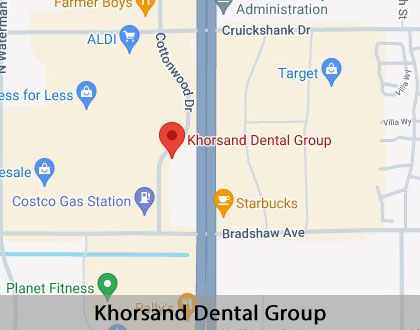 Map image for Dental Restorations in El Centro, CA