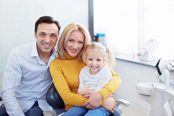 A Family Dentist Can Treat Your Child